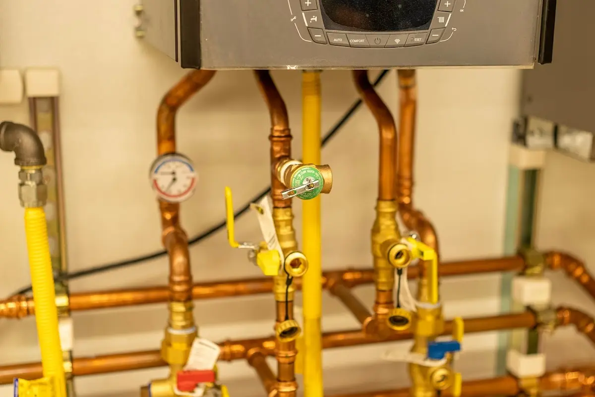 Licensed technician providing Water Heater Installation for a homeowner in Weymouth Town