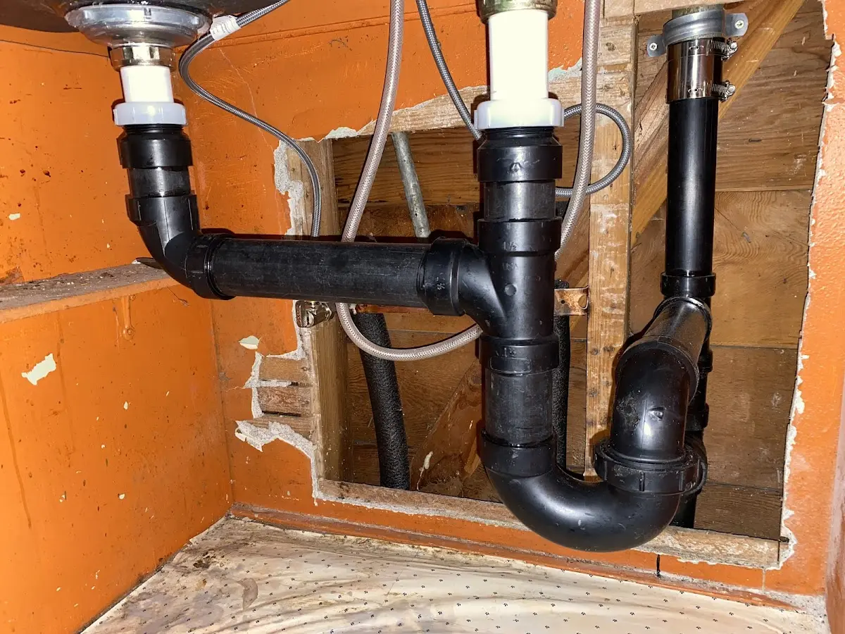 Professional Plumbing Inspection equipment and tools on the job in Weymouth Town