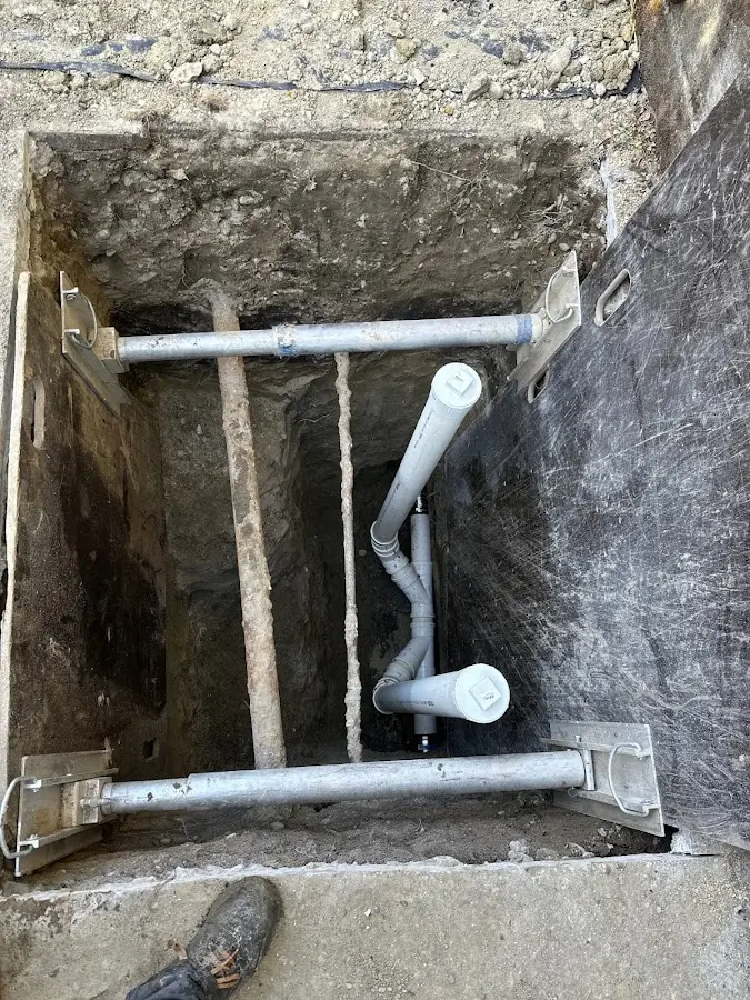 Experienced plumber completing Gas Line Repair work in Weymouth Town